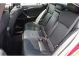 2011 Lexus IS 250 AWD Rear Seat