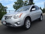 2011 Silver Ice Metallic Nissan Rogue SL AWD #83724382