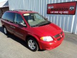 2003 Inferno Red Tinted Pearl Dodge Caravan SXT #83724473
