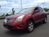 2011 Cayenne Red Nissan Rogue SV AWD #83724381