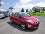 2011 Ford Fiesta SEL Sedan