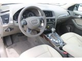 2014 Audi Q5 3.0 TDI quattro Pistachio Beige Interior