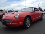 2003 Torch Red Ford Thunderbird Premium Roadster #83724375