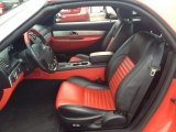 2003 Ford Thunderbird Premium Roadster Front Seat
