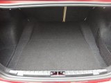 2012 BMW 1 Series 135i Coupe Trunk