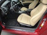 2012 BMW 1 Series 135i Coupe Front Seat