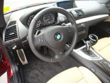 2012 BMW 1 Series 135i Coupe Dashboard