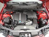 2012 BMW 1 Series 135i Coupe 3.0 Liter DI TwinPower Turbocharged DOHC 24-Valve VVT Inline 6 Cylinder Engine