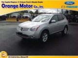 2010 Silver Ice Nissan Rogue S AWD #83724066