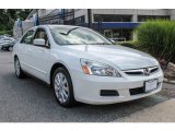 2007 Taffeta White Honda Accord SE V6 Sedan #83723948