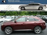 2013 Claret Red Mica Lexus RX 450h AWD #83724060