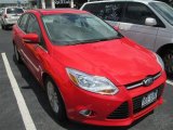 2012 Ford Focus SEL Sedan
