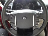 2012 Land Rover Range Rover Sport HSE LUX Steering Wheel