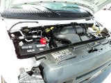 2013 Ford E Series Van E250 Cargo 4.6 Liter Flex-Fuel SOHC 16-Valve Triton V8 Engine