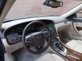 2011 Saab 9-5 Turbo4 Premium Sedan Parchment Interior