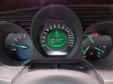 2011 Saab 9-5 Turbo4 Premium Sedan Gauges