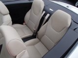 2009 Pontiac G6 GT Convertible Rear Seat
