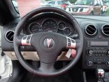 2009 Pontiac G6 GT Convertible Steering Wheel