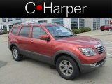 2009 Copperhead Kia Borrego EX V6 4x4 #83723743