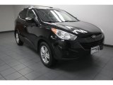 2012 Ash Black Hyundai Tucson GLS #83724263