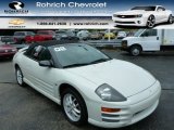 2002 Dover White Pearl Mitsubishi Eclipse Spyder GT #83724444