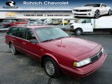 1996 Garnet Red Oldsmobile Cutlass Ciera SL Wagon #83724442