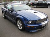 2008 Vista Blue Metallic Ford Mustang Shelby GT Coupe #83724440