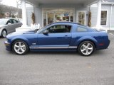 2008 Ford Mustang Shelby GT Coupe Exterior