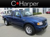 2011 Vista Blue Metallic Ford Ranger Sport SuperCab 4x4 #83723737