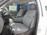 2014 Chevrolet Silverado 3500HD WT Regular Cab 4x4 Front Seat