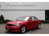 2011 Crimson Red BMW 1 Series 128i Coupe #83723826