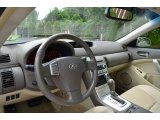 2007 Infiniti G 35 Coupe Wheat Beige Interior