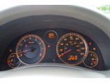 2007 Infiniti G 35 Coupe Gauges