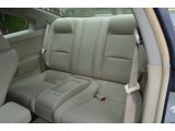 2007 Infiniti G 35 Coupe Rear Seat
