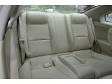 2007 Infiniti G 35 Coupe Rear Seat