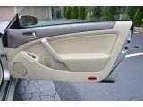 2007 Infiniti G 35 Coupe Door Panel