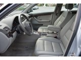 2003 Audi A4 1.8T quattro Sedan Platinum Interior