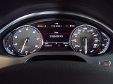 2014 Audi S8 quattro S Gauges