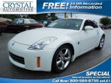 2007 Pikes Peak White Pearl Nissan 350Z Coupe #83724338