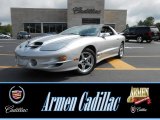 2000 Bright Silver Metallic Pontiac Firebird Trans Am WS-6 Coupe #83723728