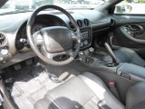 2000 Pontiac Firebird Trans Am WS-6 Coupe Ebony Interior