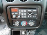 2000 Pontiac Firebird Trans Am WS-6 Coupe Controls
