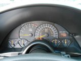 2000 Pontiac Firebird Trans Am WS-6 Coupe Gauges