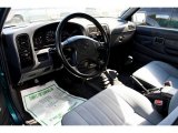 1995 Nissan Hardbody Truck XE V6 Extended Cab 4x4 Gray Interior