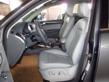 2014 Audi Q5 3.0 TDI quattro Titanium Gray Interior