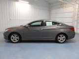 2011 Harbor Gray Metallic Hyundai Sonata Limited #83723898