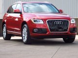 Volcano Red Metallic Audi Q5 in 2014