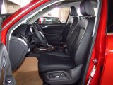 2014 Audi Q5 2.0 TFSI quattro Black Interior