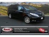 2013 Black Toyota Sienna XLE #83723705