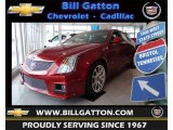 2014 Red Obsession Tintcoat Cadillac CTS -V Sedan #83724424